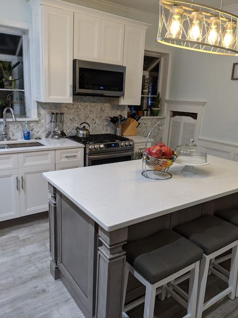 Renovated Victorian Montclair Home