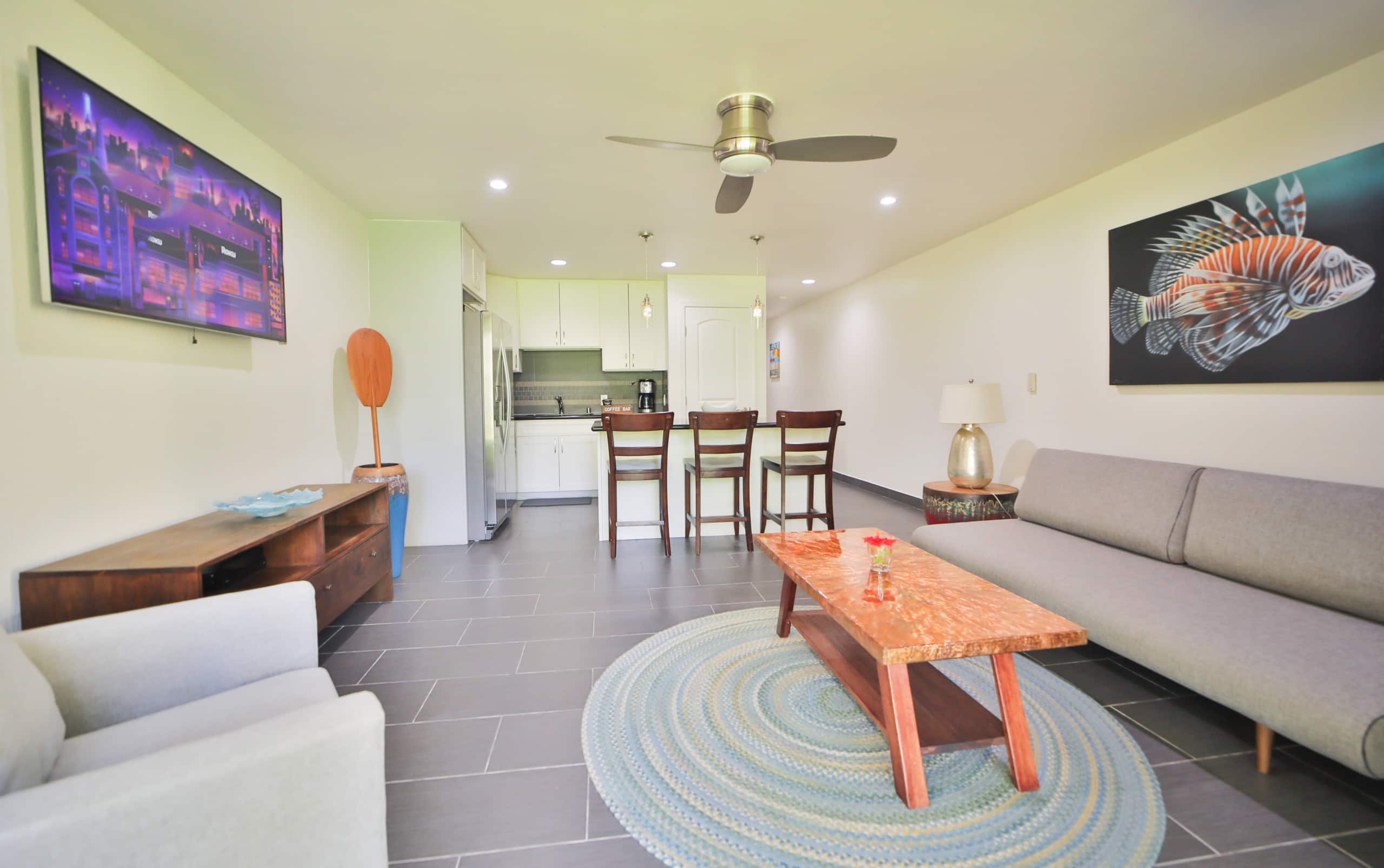 Condo in Kahuku · ★4.92 · 1 bedroom · 2 beds · 2 private baths - Image 2