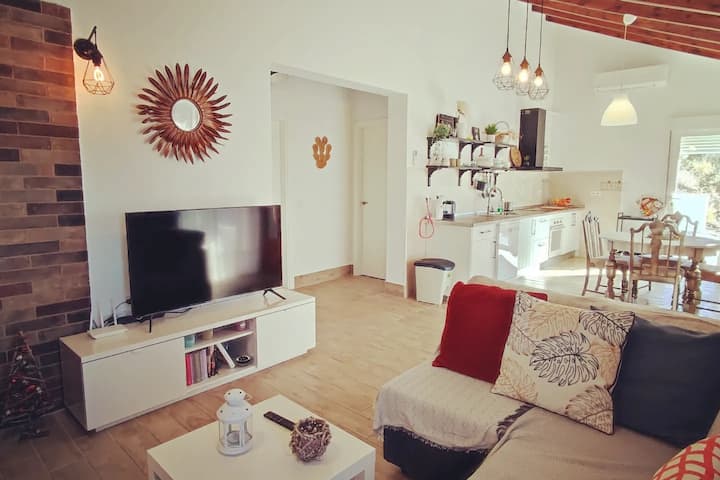 Lovely House In The Natural Park (Málaga) - Alhama de Granada
