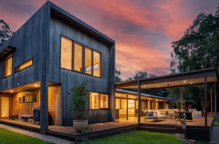 FederalRise. Byron Bay hinterland luxury gallery image 5