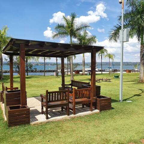 Moderno flat no Life Resort
