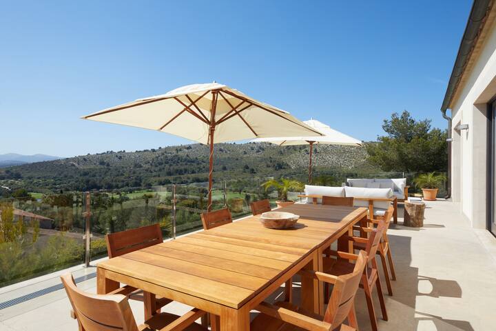 Luxuriöse Villa mit Pool nahe Canyamel gallery image 2