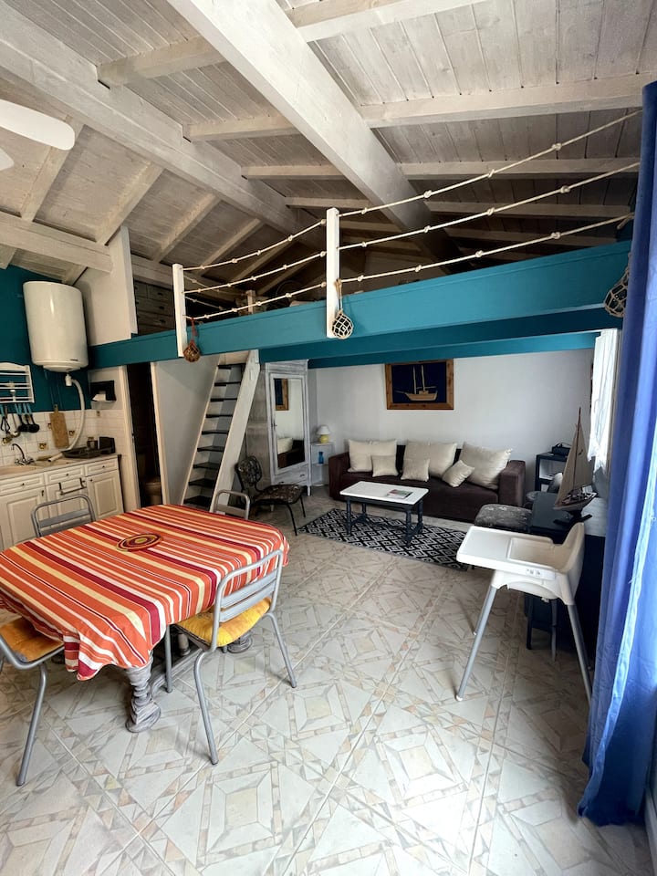 Maison Au Grand Village Plage 
Spot Des Allassins - Saint-Trojan-les-Bains
