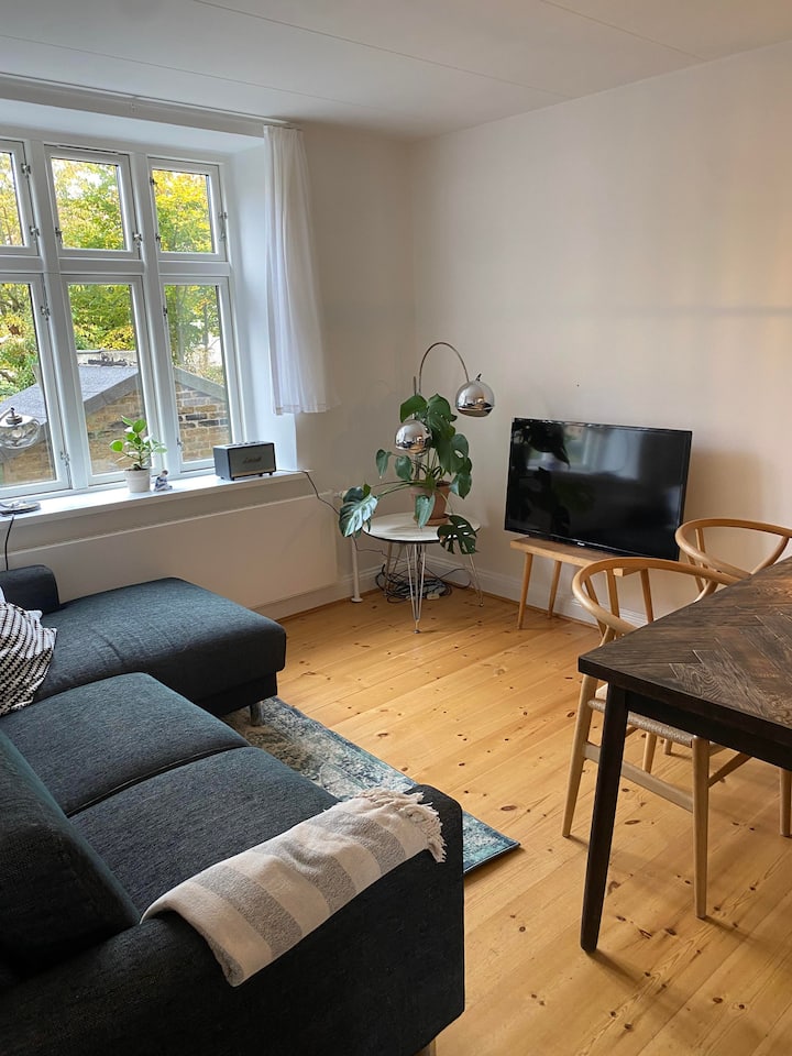 Skøn Lejlighed I Aarhus C - Århus