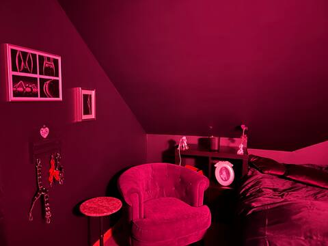Love Theme apartment between Aix and Chambéry
