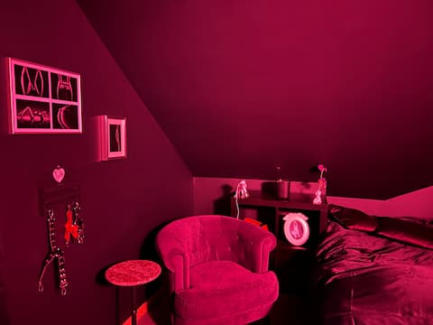 Love Theme apartment between Aix and Chambéry