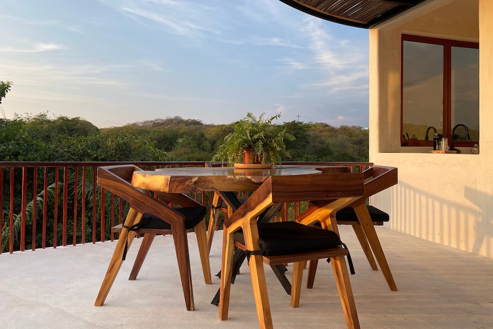 A round palapa villa near Zicatela, Puerto Escondido, Oaxaca, Mexico, photo 1 of 10