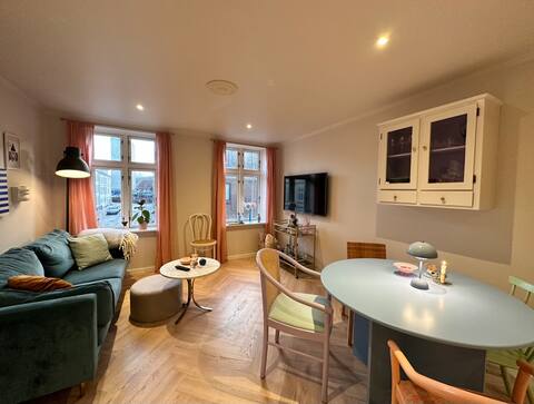 Super nice apartment, close to city and water