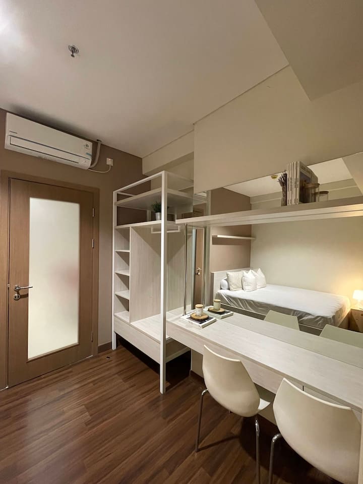 Minimalist 1bedroom Apartment at Puri Orchard Apartments for Rent in Kecamatan Cengkareng