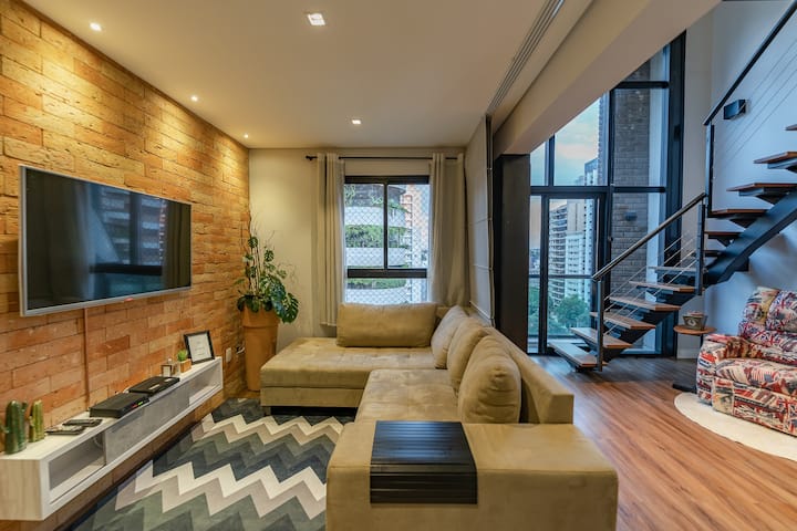 Duplex Cobertura De Luxo - Cond Moderno E Completo - Brazil