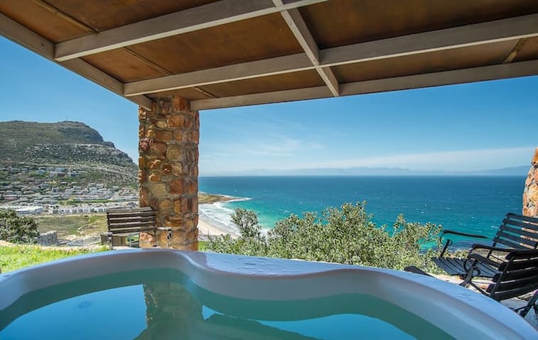 Modern apartment with sea views