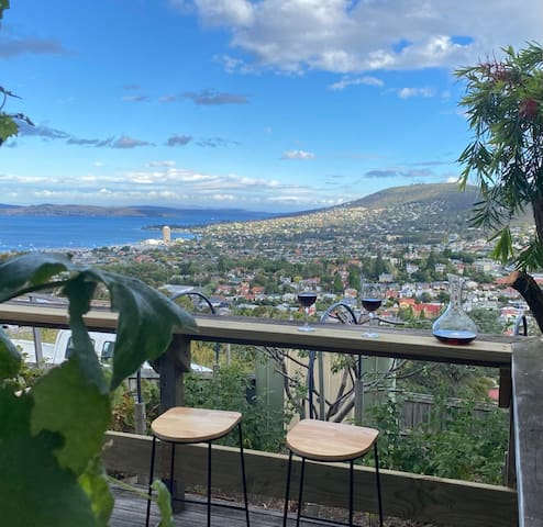 Sprawling West Hobart Property with Stunning Views