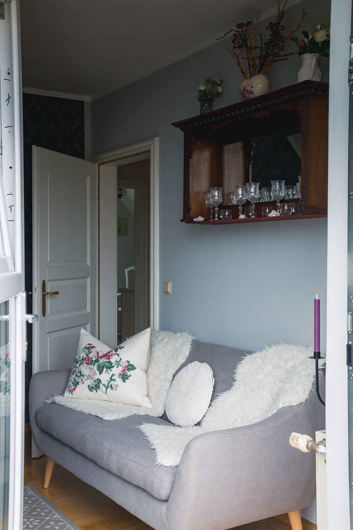 Airbnb performant: Cozy apartment overlooking the Bodden à Saal