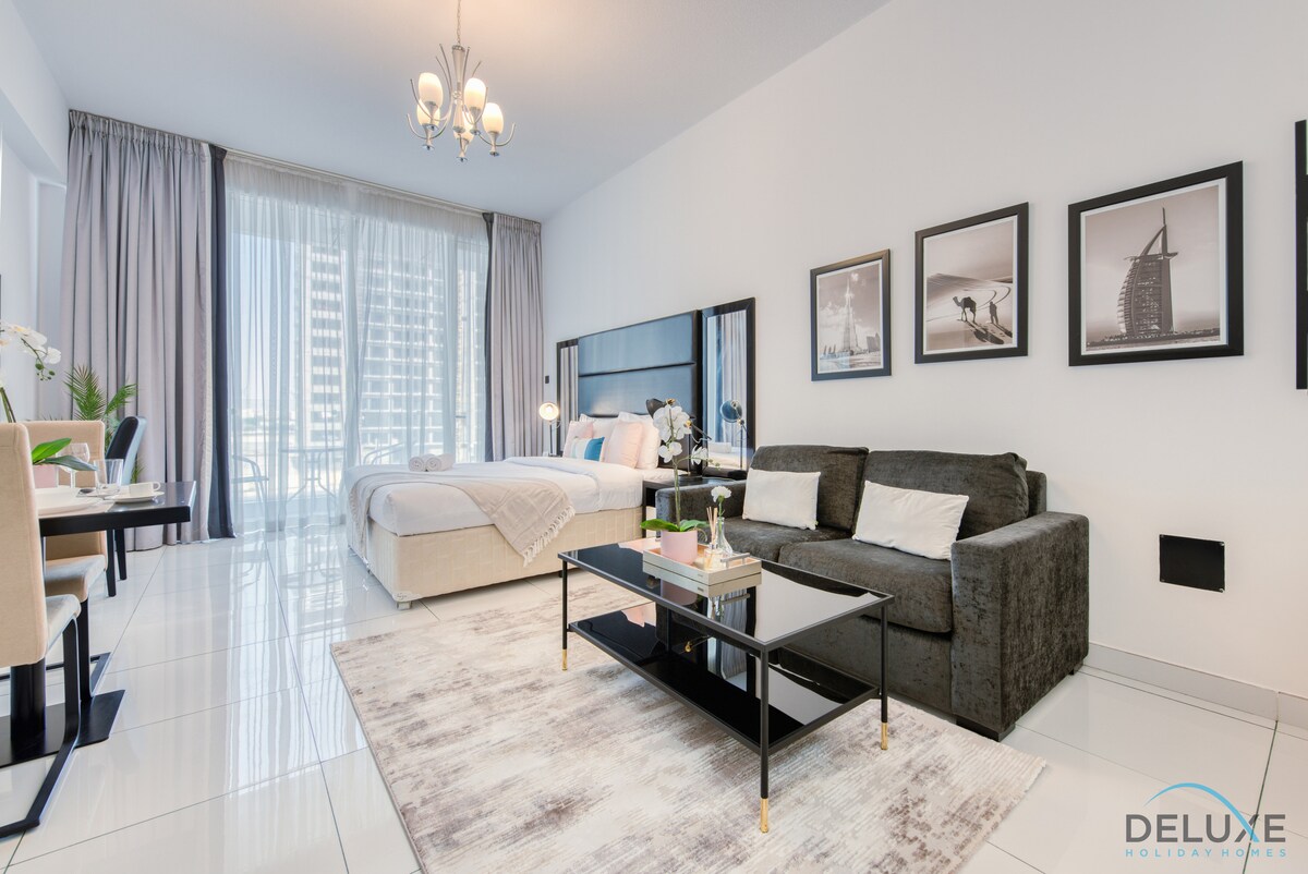 Popular Airbnb listing: Accessible to Key Landmarks & Attractions Studio in Al Hebiah Fourth