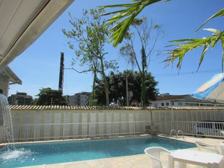 Apartamento Encantador Com Piscina, Bem Localizado - Ubatuba