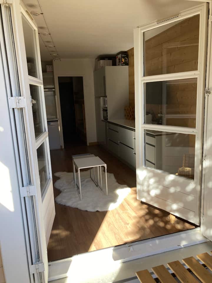 Appartement Hameau Sud 4pers-25 M² Refait à Neuf - Passy