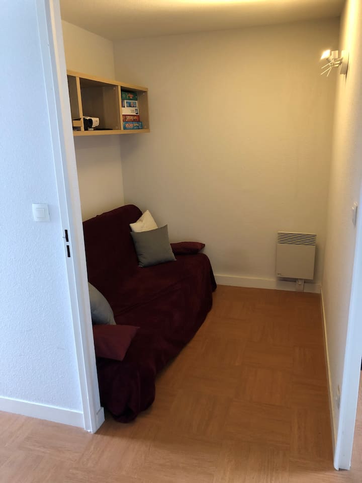 Appartement Coeur Station, Vue Lac Et Pistes - Super-Besse