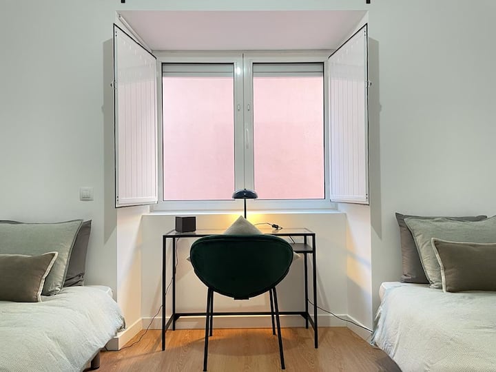 Spavaća soba 2 - 2 kreveta za jednu osobu