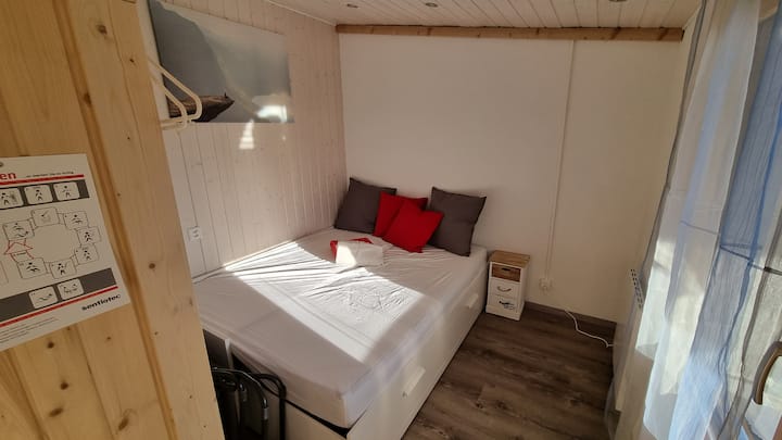 2 krevate shtesë në bungalow