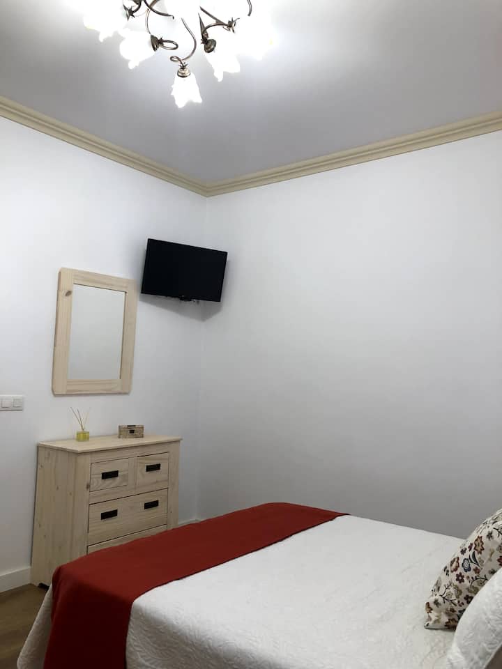 Spálňa na prízemí č.1