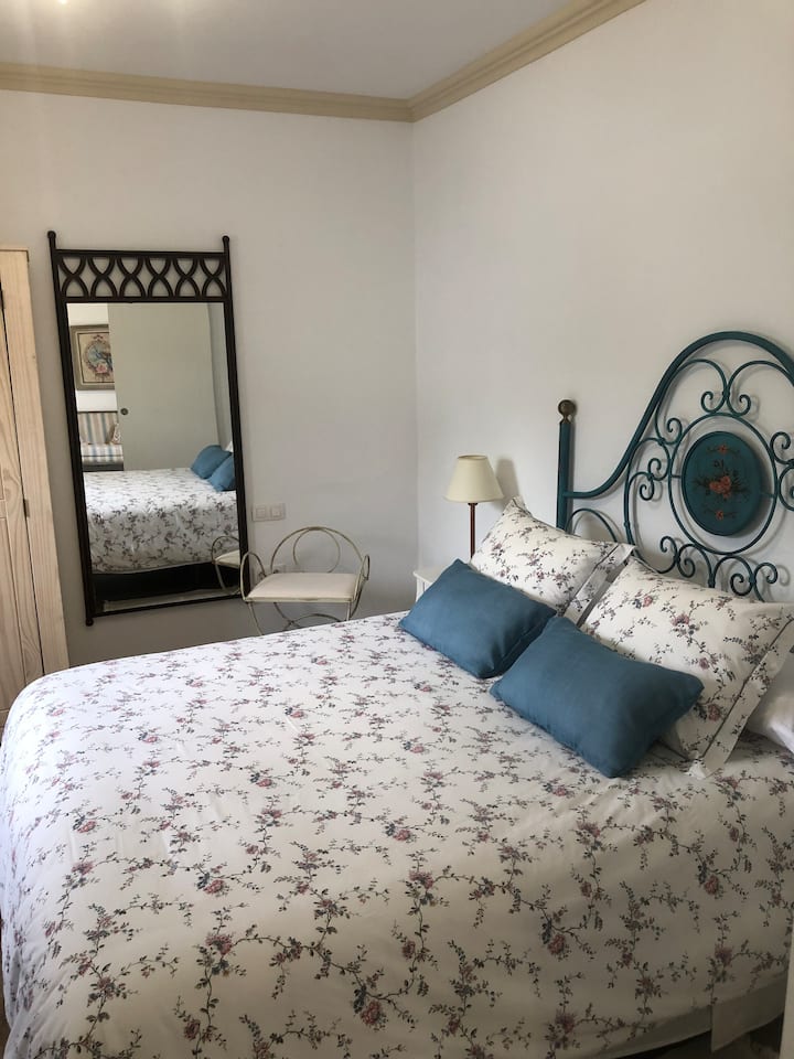 Spálňa na hornom poschodí