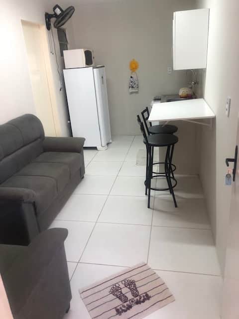Apartment 103, super well located.
