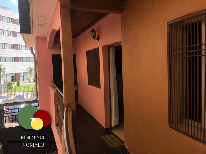 2person apartment Nomalo Residence Condominiums for Rent in Douala