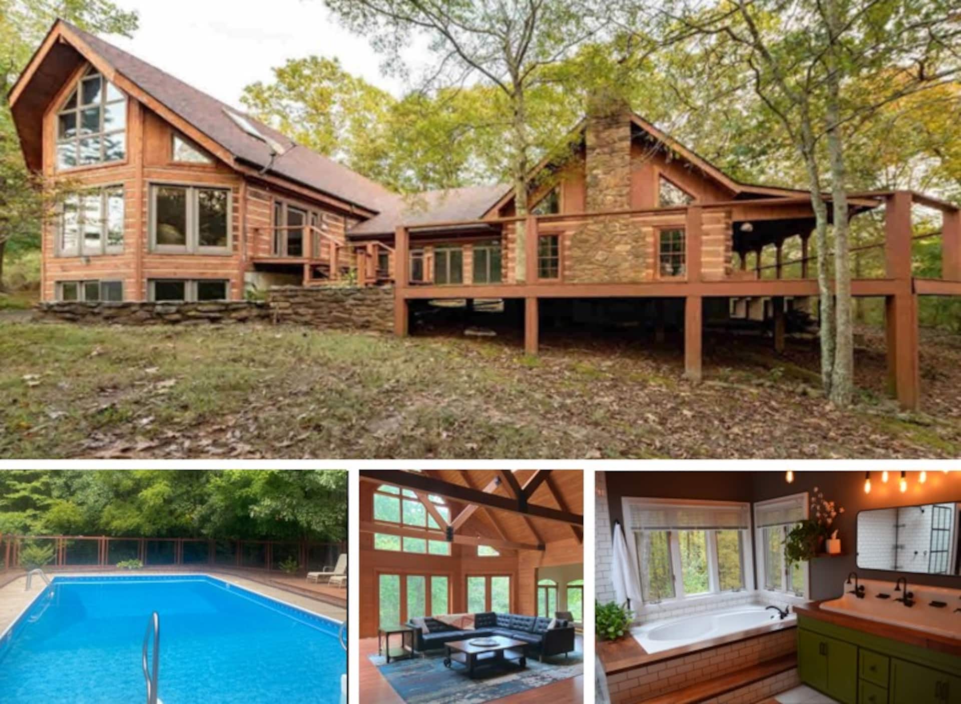 Secluded and Stunning Lodge - Hot Tub, Hiking