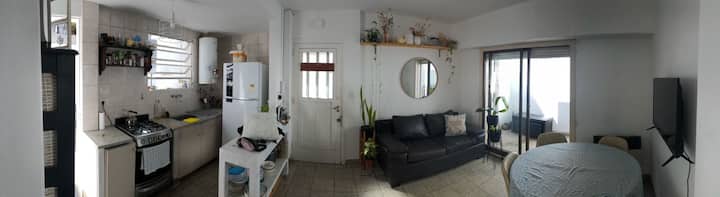 One-bedroom apartment in Olivos