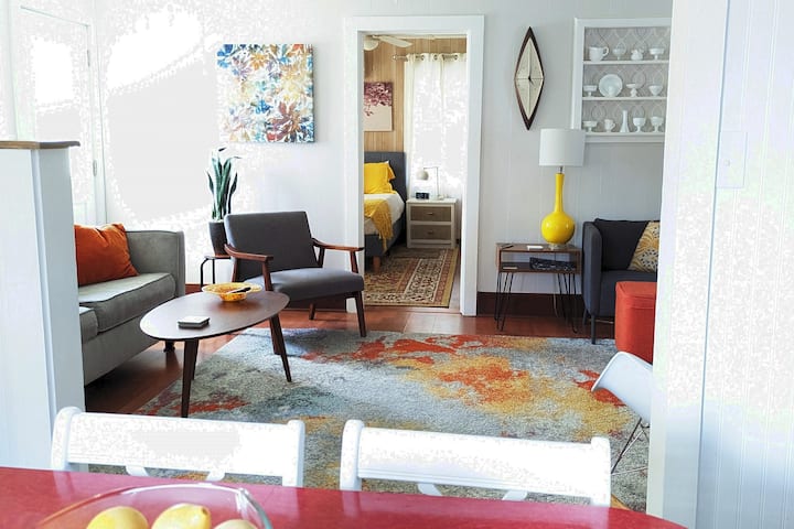 Charming Vintage Cottage For 2 And Dog Friendly - Kitty Hawk