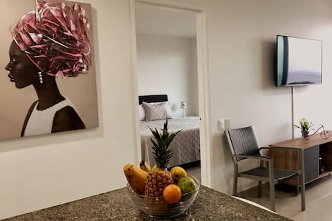 Top performing Airbnb: Comfortable Luxury apartment in Morros Epic-A/C-WIFI in La Boquilla