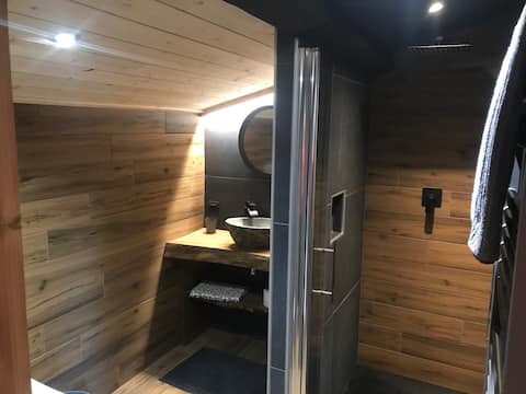 New accommodation upstairs of a house
