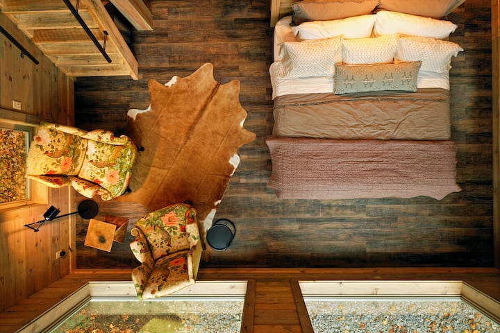 Barn At Edenwood+spa Loft Tub+luxe Couples Getaway - Hendersonville, NC