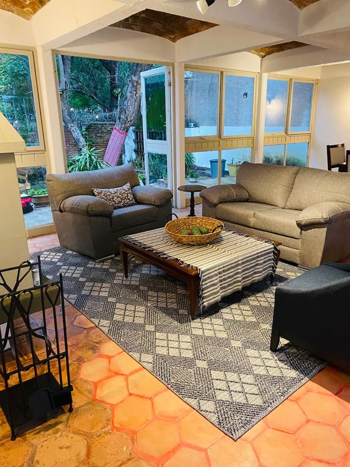 Beautiful Ex-hacienda House Near Downtown - Guanajuato