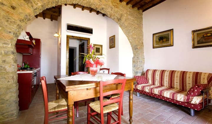 Two-room Apartment With Garden - Campiglia Marittima
