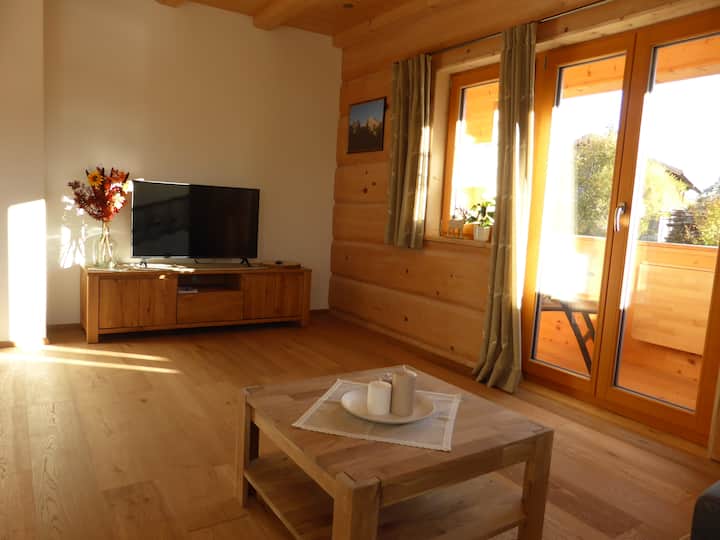 Ferienwohnung Auf Dem Land -Bergblick - Geretsried