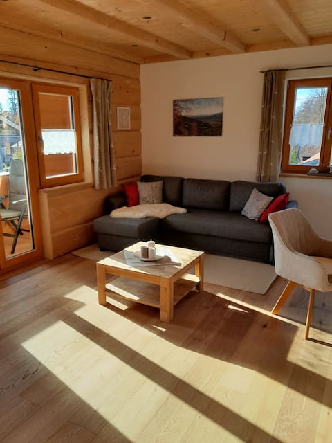Landfront vacation rental -Bergblick