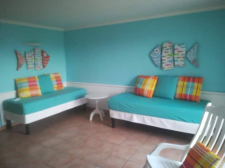 Superbe 3 Pièces Vue Mer 6pers Ds Village Vacances - Martinique