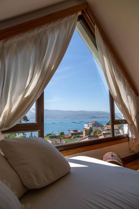 House with a view in a magnificent location