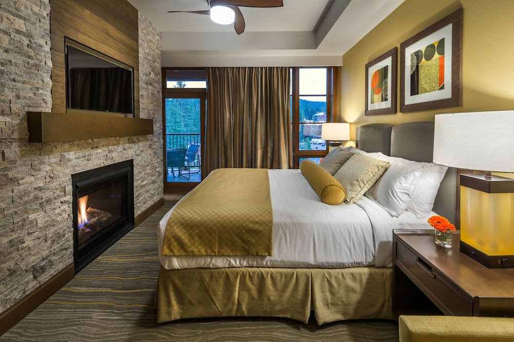 Მასტერ-საძინებელი სააბაზანოთი