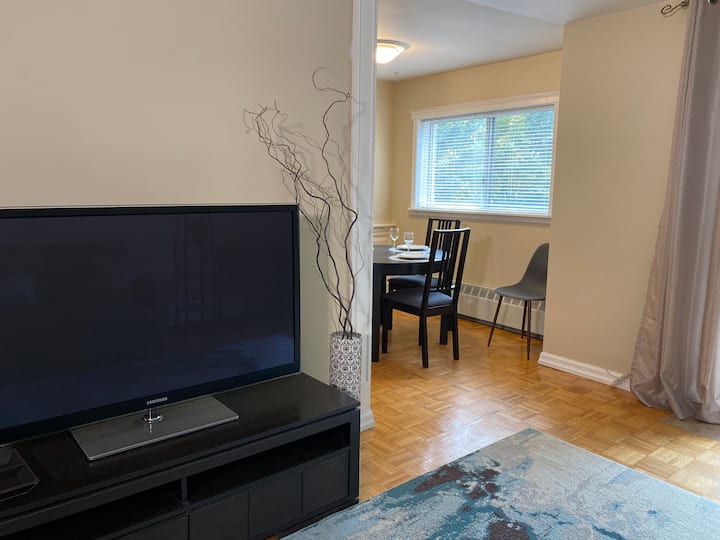 Sunny 2br Pet Welcome, King Bed 2 Car +100 Reviews - Chicopee