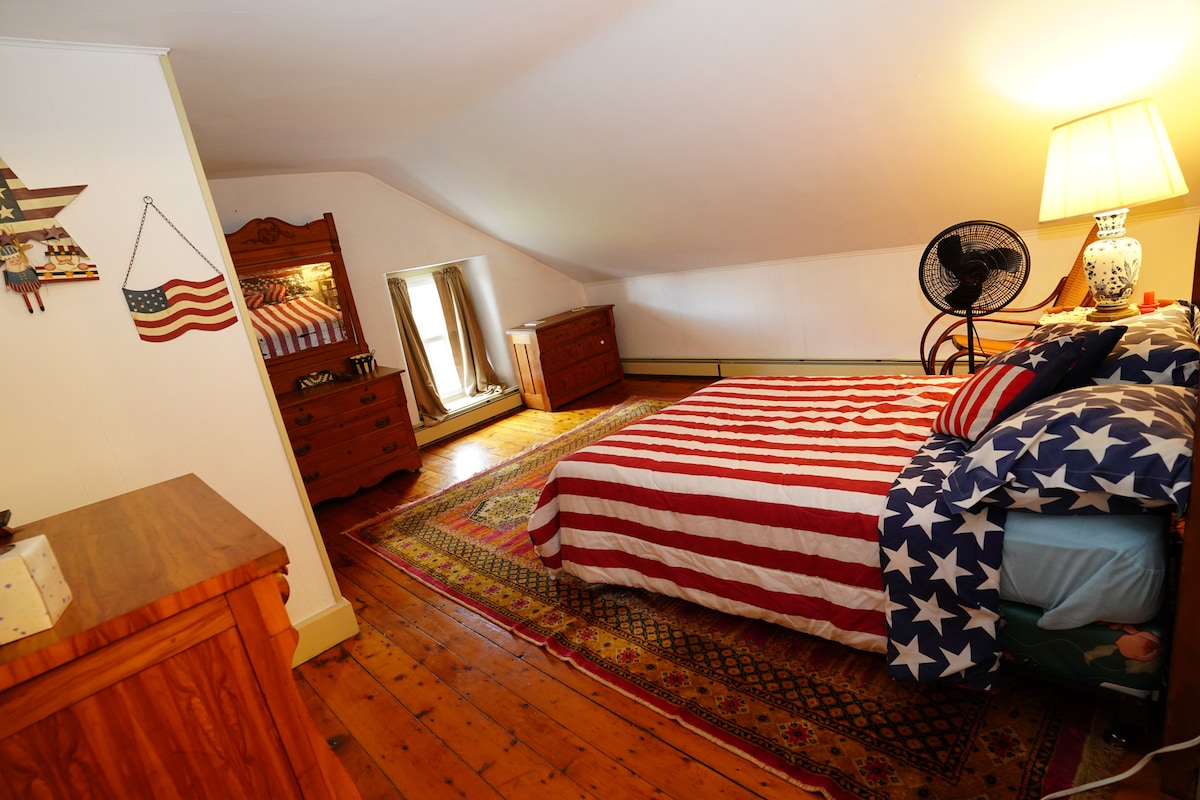 Საძინებელი 4. მესამე სართული