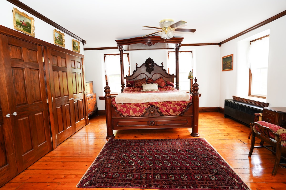 Მთავარი საძინებელი მეორე სართული