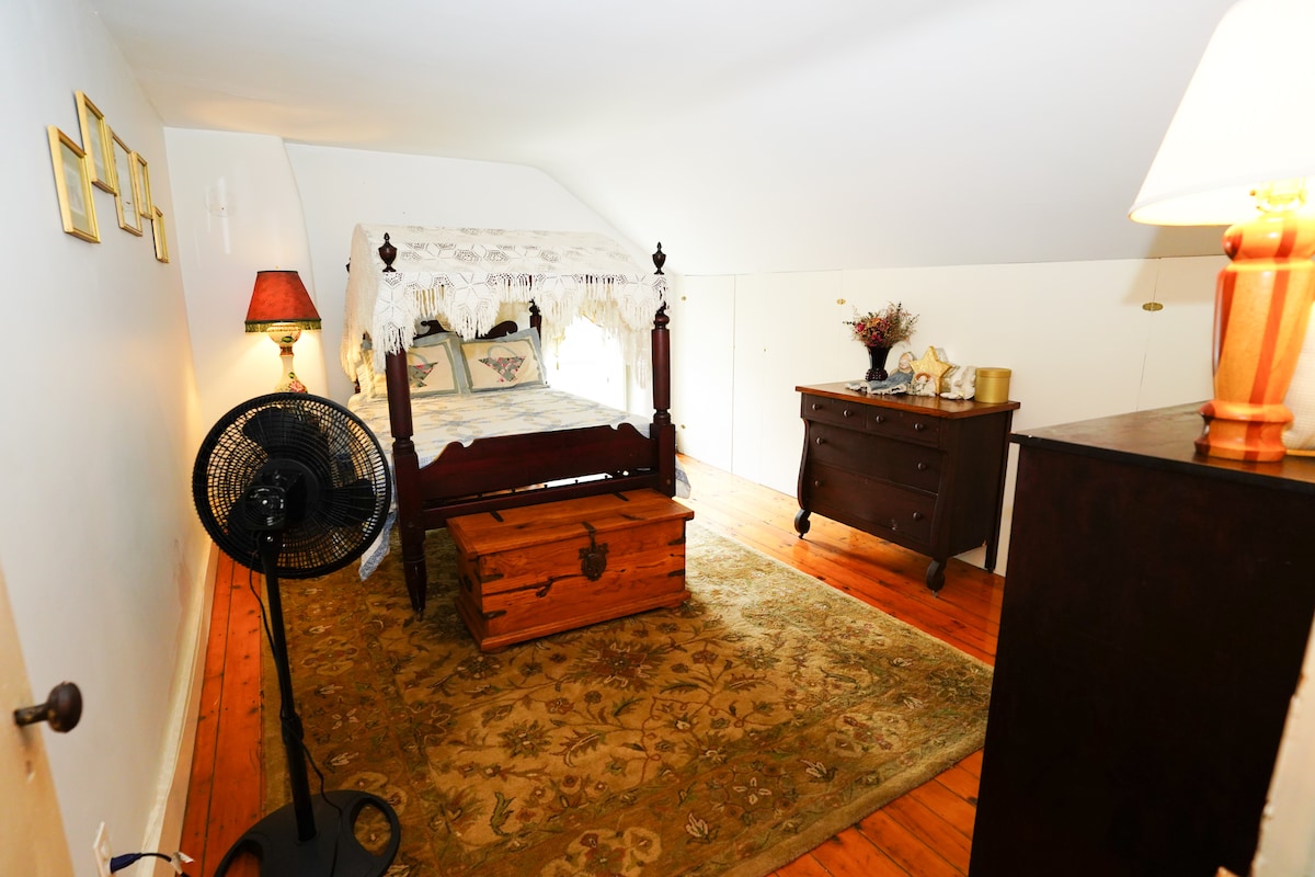 Საძინებელი 6. მესამე სართული