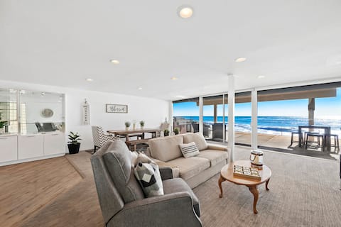 Top performing Airbnb: Casa Del Mar on Beach Road. in Dana Point