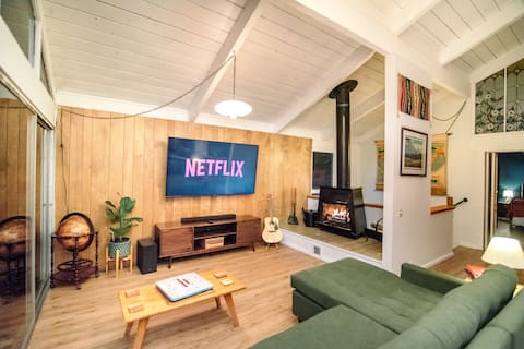Lake Arrowhead: A family & dog-friendly retreat