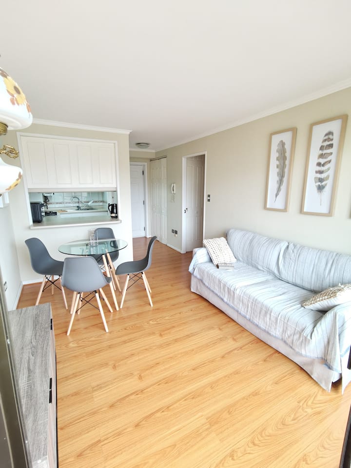Cozy apartment in excellent location. Holiday homes for Rent in Viña