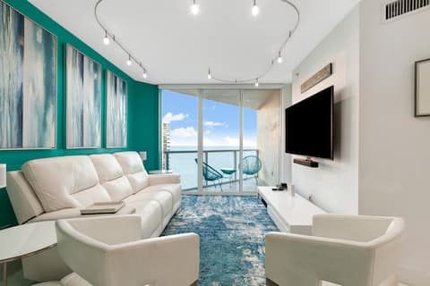 Oceanfront! 3 Bed 3 Bath Luxury Sunny Isles Miami