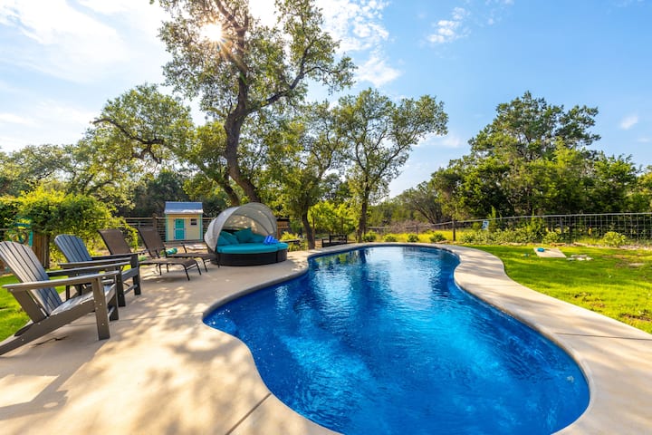 Two-home Estate 2 Miles From Marina & Beach Park! - Wimberley, TX