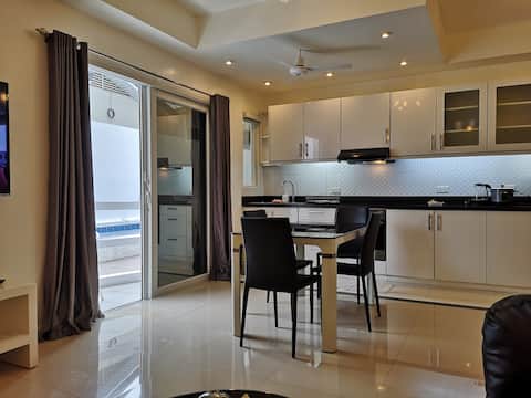 Ambassador Suites ground floor one bedroom suite D